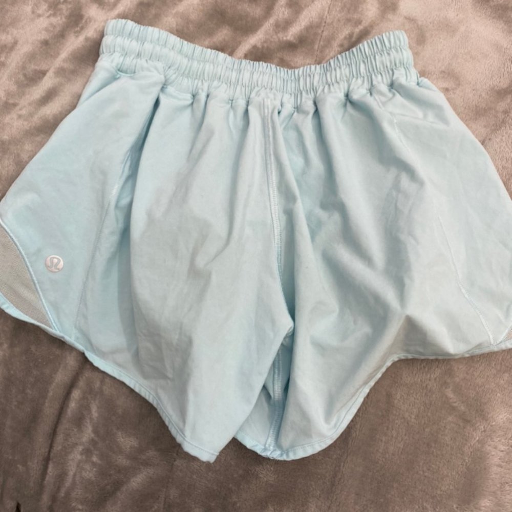 Light Blue lululemon shorts